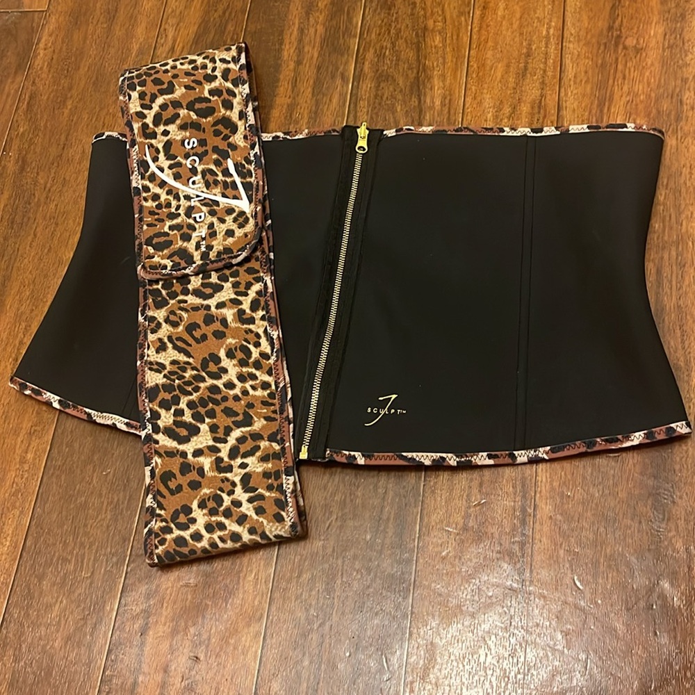 JSculpt Reversible Plus Size Waist Trainer/Slimming Belt